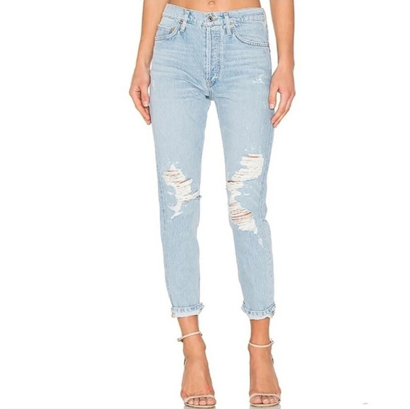Agolde Denim - Agolde Jamie High Rise Classic in Ever More